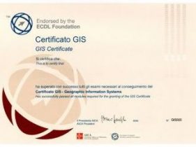 Certificazione ECDL GIS / ICDL GIS